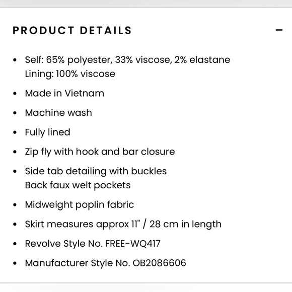 FREE PEOPLE SATURN BUBBLE MINI SKIRT SIZE 6 BNWT - Picture 7 of 10